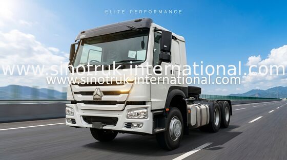 SINOTRUK HOWOのトラクターのトラックLHD 6X4 10はEuro2 336 HP ZZ4257S3241Wを動かします