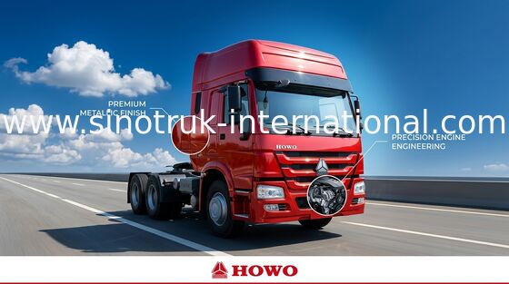 SINOTRUK HOWO のトラクターのトラック RHD 6X4 Euro2 420HP ZZ4257V3241W