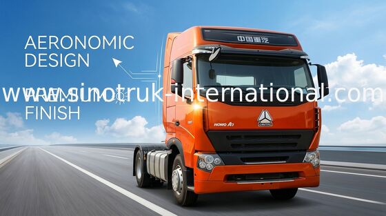 十分に強いエンジンの Sinotruk HOWO の頑丈なトラクターのトラック 6X4 Euro2 336HP