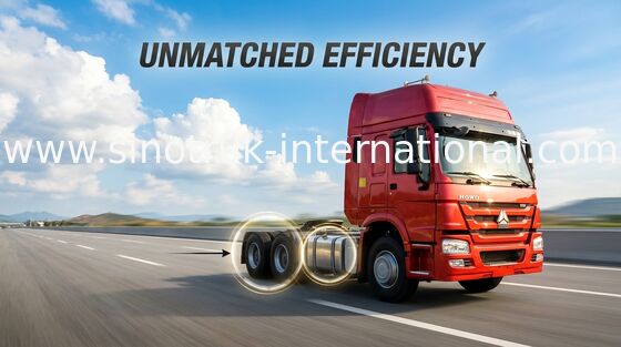 SINOTRUK HOWO のトラクターのトラック RHD 6X4 Euro2 420HP ZZ4257V3241V