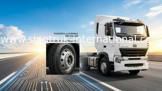 SINOTRUK HOWO A7 のトラクターのトラック LHD 4X2 Euro2 336HP ZZ4187N3517N1B