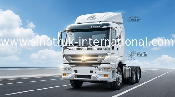 Tractor Truck 4X2 Euro2 336HP 18Tons ZZ4181N3611W SINOTRUK の金王子
