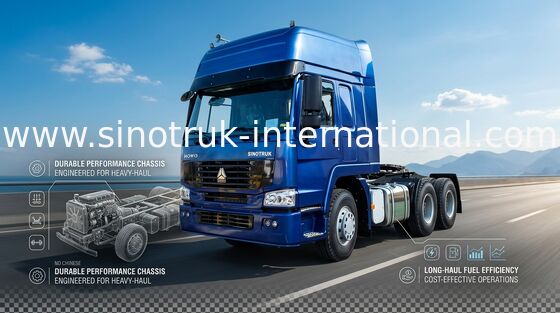 SINOTRUK HOWO のトラクターのトラック LHD 6X4 Euro2 371HP ZZ4257S3241W