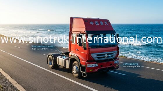 LHD 6X4 Euro2 336HP ZZ4251N3241W トラクターのトラック SINOTRUK の金王子