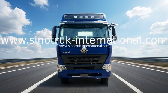 336HP LHD 6X4エミッション規格60-70トンのトレーラー トラックのトラックのユーロ2の