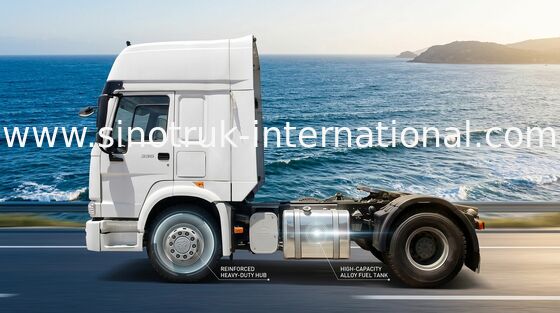 SINOTRUK HOWO のトラクターのトラック LHD 4X2 Euro2 336HP ZZ4187N3511W