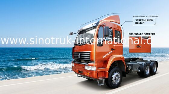 トラクターのトラック SINOTRUK の金王子 6X4 Euro2 336HP ZZ4251N3241W