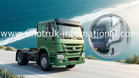 SINOTRUK HOWO のトラクターのトラック LHD 4X2 Euro2 290HP ZZ4187M3511V