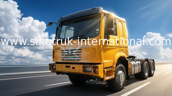 SINOTRUK HOWO のトラクターのトラック LHD 6X4 Euro2 420HP ZZ4257V3241V