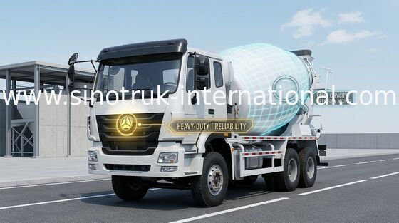 建築現場のための高性能油圧ポンプ コンクリートミキサー車のトラック