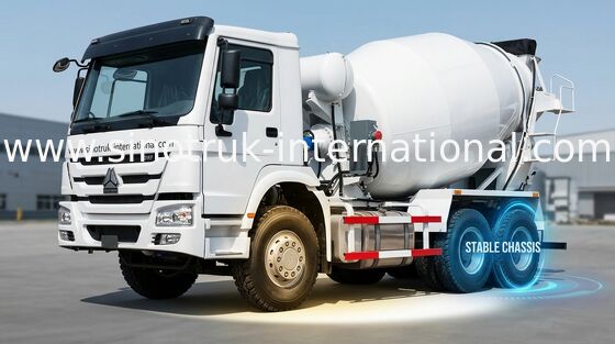 SINOTRUK HOWO のトラックミキサのトラック 10CBM 336HP 6X4 LHD ZZ5257GJBN3841W