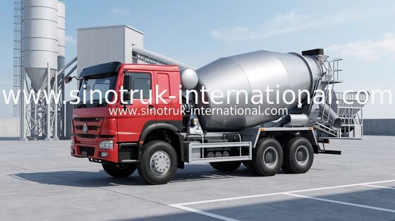 具体的な交通機関のためのSINOTRUK HOWOのトラックミキサのトラック10 CBM