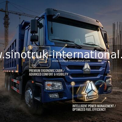 8X4 ブルーティッパー ダンプトラック 380hp 12輪 ホワイト H77L ZZ3317V3567B1 U型