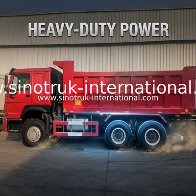 30 - 40 トン RHD シノトラック ホウダンプトラック 10 輪