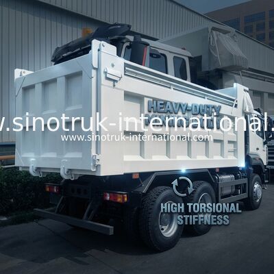 シノトラック タンプトラック 全新 6 × 4 Nx 20CBM ホワイト