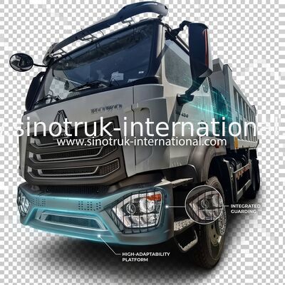 SINOTRUK HOHAN 鉱山産業用の重荷タンパーダンプトラック 6X4
