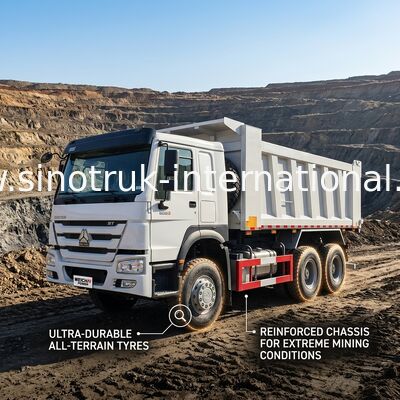 シノトルク ホウ・ティッパー ダンプトラック ウェイチャイ 380HP 10ホイール 20CBM 6 × 4