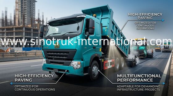 構造30 - 40車輪トンののためのSINOTRUK HOWO A7のダンプカーのダンプ トラックRHD 10の