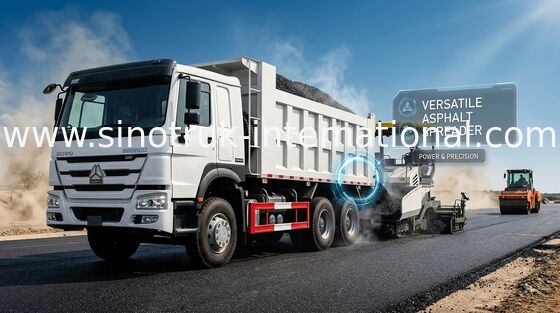 SINOTRUK HOWO 6x4のダンプ トラック371HP LHD ZZ3257N4147W