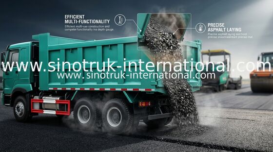 30-40構造のためのダンプ トラック トンのRHD 10の車輪のダンプカーのSINOTRUK HOWO A7