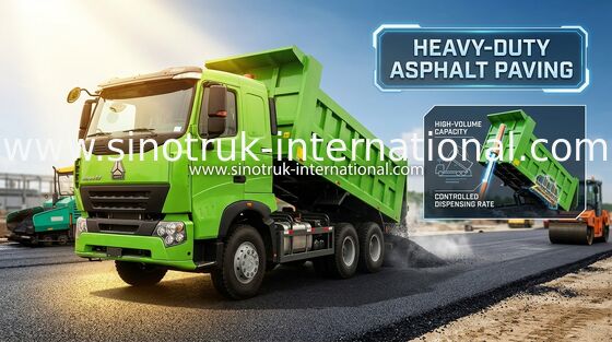 SINOTRUK HOWO 6x4 371HP RHDのダンプ トラックZZ3257N3847N1