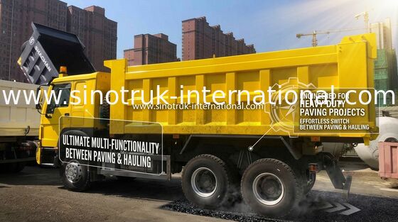 を使用して採鉱するSINOTRUK HOWO 6x4 LHDのダンプカーのダンプ トラック336HP
