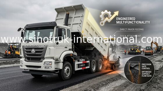 SINOTRUK HOHANの採鉱産業のための頑丈なダンプカーのダンプ トラックZZ3255N3846B1