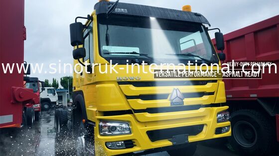 75km/H336HP LHDのダンプ トラックSINOTRUK HOWO 6x4