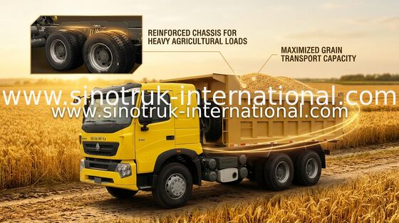 ダンプ トラックSINOTRUK HOWO A7 371HP LHD 6X4建築工業のための25 - 40トン