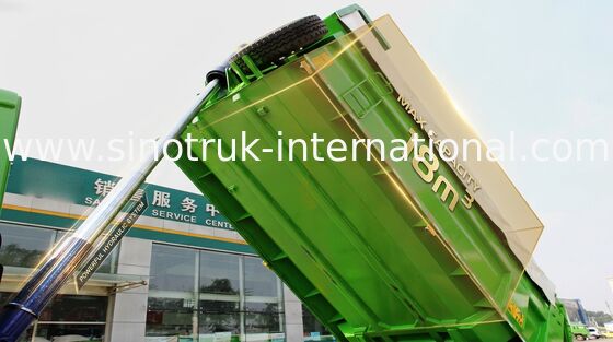 10車輪の高い積載量のSinotruk Howoのダンプ トラック6の× 4のドライブの種類