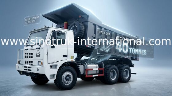 HOWO SINOTRUK の高い積載量の商業ダンプカーのダンプ トラック