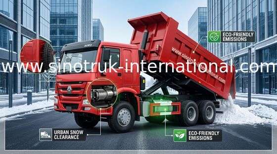 Tipper SINOTRUK の金王子のダンプ トラック 6X4 336HP LHD 25tons ZZ3251N3641W
