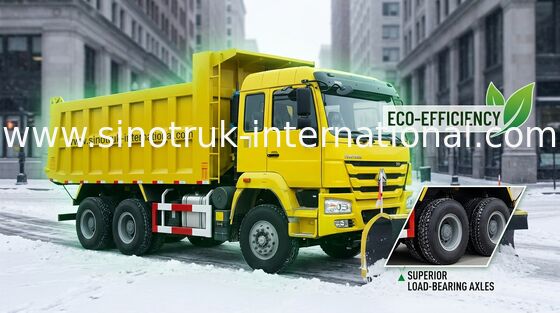 ダンプカーのダンプ トラック SINOTRUK の金王子 6X4 LHD 290HP 25-30tons ZZ3251M3241W