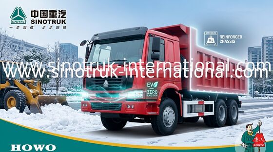 SINOTRUK HOWO のダンプカーのダンプ トラック 371HP 8X4 LHD 31tons 20-30CBM ZZ3317N3567W