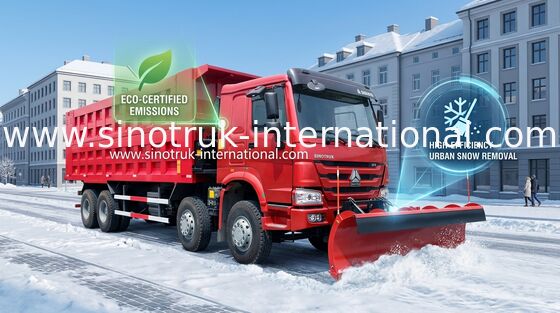 SINOTRUK HOWO のダンプ トラック 371HP 8X4 LHD 31tons 20-30CBM ZZ3317N3867W