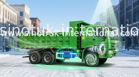 SINOTRUK HOWO のダンプカーのダンプ トラック 290HP 6X4 LHD 25tons 10-25CBM ZZ3257M2947A