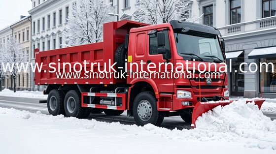SINOTRUK HOWO のダンプ トラック 290HP 10Wheels LHD 25-40tons 10-25CBM ZZ3257M2947A