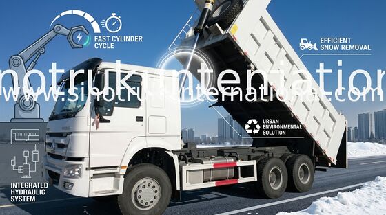 SINOTRUK HOWO のダンプカー トラック 6X4 336HP LHD 25-40tons 10-25CBM ZZ3257N3447A1