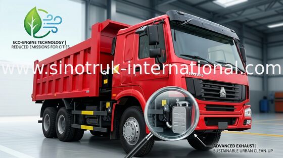 SINOTRUK HOWO のダンプ トラック 290HP 10Wheels LHD 25-40tons 10-25CBM ZZ3257M2947A