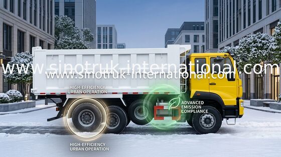 ダンプカーのダンプ トラック SINOTRUK の金王子 6X4 290HP 25tons LHD ZZ3251M3241W