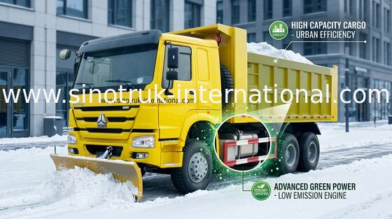 SINOTRUK HOWO のダンプ トラック 290HP 6X4 LHD 25-40tons 10-25CBM ZZ3257M2947A