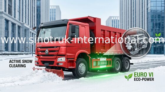 SINOTRUK HOWO のダンプカーのダンプ トラック 336HP 6X4 LHD 25-40tons 10-25CBM ZZ3257N3447A1
