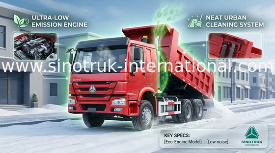 SINOTRUK HOWO のダンプカーのダンプ トラック 6X4 LHD 371HP 25tons 10-25CBM ZZ3257N3847A