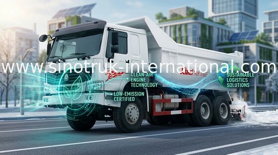 SINOTRUK HOWO のダンプカーのダンプ トラック 6X4 336HP LHD 25tons 10-25CBM ZZ3257N3847A