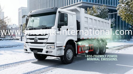 ダンプカーのダンプ トラック SINOTRUK HOWO 25tons 371HP 10wheels RHD 10-25CBM ZZ3257N3647A