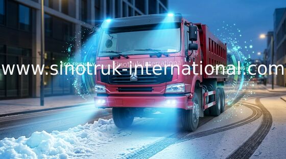 SINOTRUK HOWO のダンプカーのダンプ トラック 6X4 371HP の負荷 30tons 商品 ZZ3257N3647A
