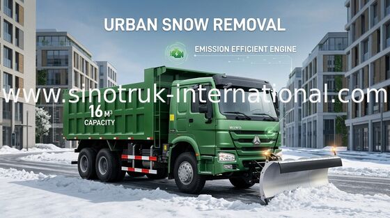 ダンプカーのダンプ トラック SINOTRUK HOWO 25tons 371HP 10wheels LHD 10-25CBM ZZ3257N3847A