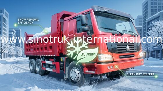SINOTRUK HOWO のダンプカーのダンプ トラック 10 は 10-25CBM 負荷 25-40tons ZZ3257N3647A を動かします