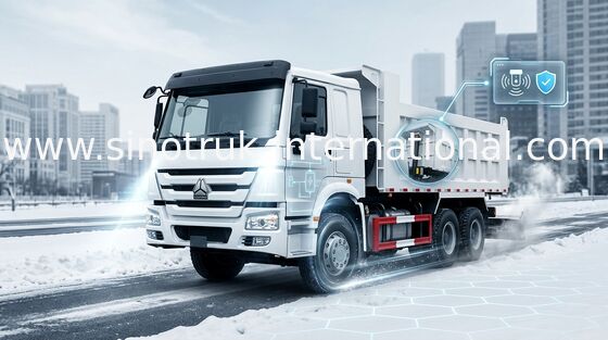 ダンプカーのダンプ トラックSINOTRUK HOWO 371HP 6X4は25-40tons砂か石に荷を積むことができる