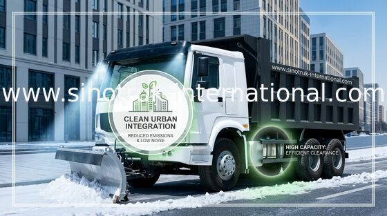 ダンプカーのダンプ トラック SINOTRUK HOWO 10 の車輪は 25-40tons 砂か石に荷を積むことができます
